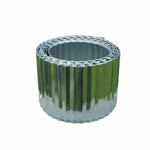 Népszerű Nortene Steely Bordura galvanizált acél ágyásszegély, acél, 600x0.03x14cm