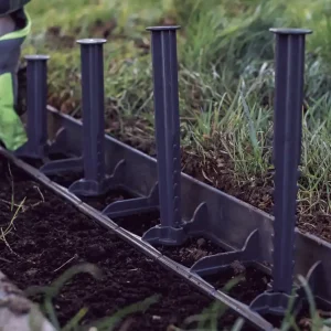 Prémium Nortene Borderkit Flexi műanyag ágyás-, és gyepszegély szett