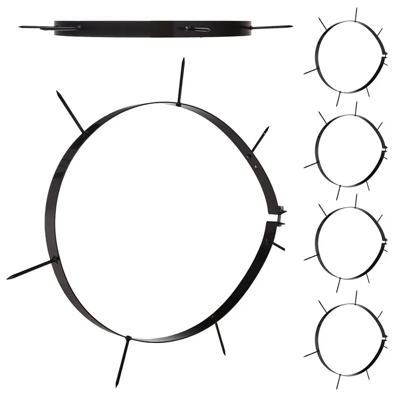 Autentikus Geko kerti fűhengerre szerelhető tüskés gyűrű