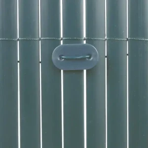 Újdonság Nortene Fixcane rögzítő műanyag nádfonat rögzítéséhez, zöld, 3.3x19mm, 26db