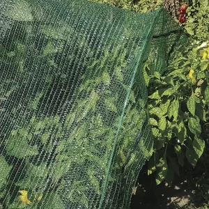 Nortene Sun Net szőtt árnyékolóháló, zöld, 30%, 1.2x10m Autentikus