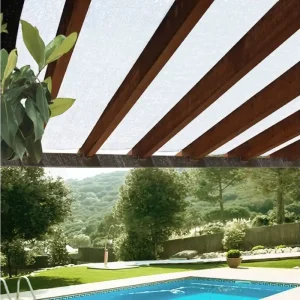 Nortene Sun-Net szőtt árnyékolóháló, fehér, 70%, 3x4m Prémium