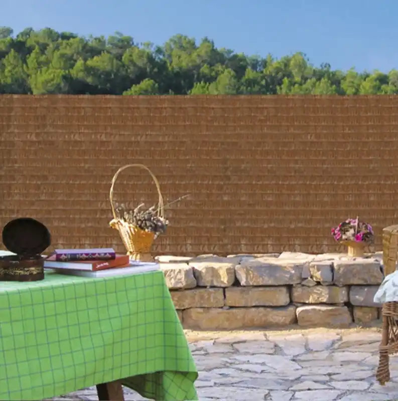 Nortene Privatex szintetikus pálmaháncs, barna, 100%, 1x3m Biztonságos fizetés