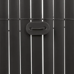 Nortene Fixcane rögzítő műanyag nádfonat rögzítéséhez, fekete, 3.3x19mm, 26db Utolsó esély