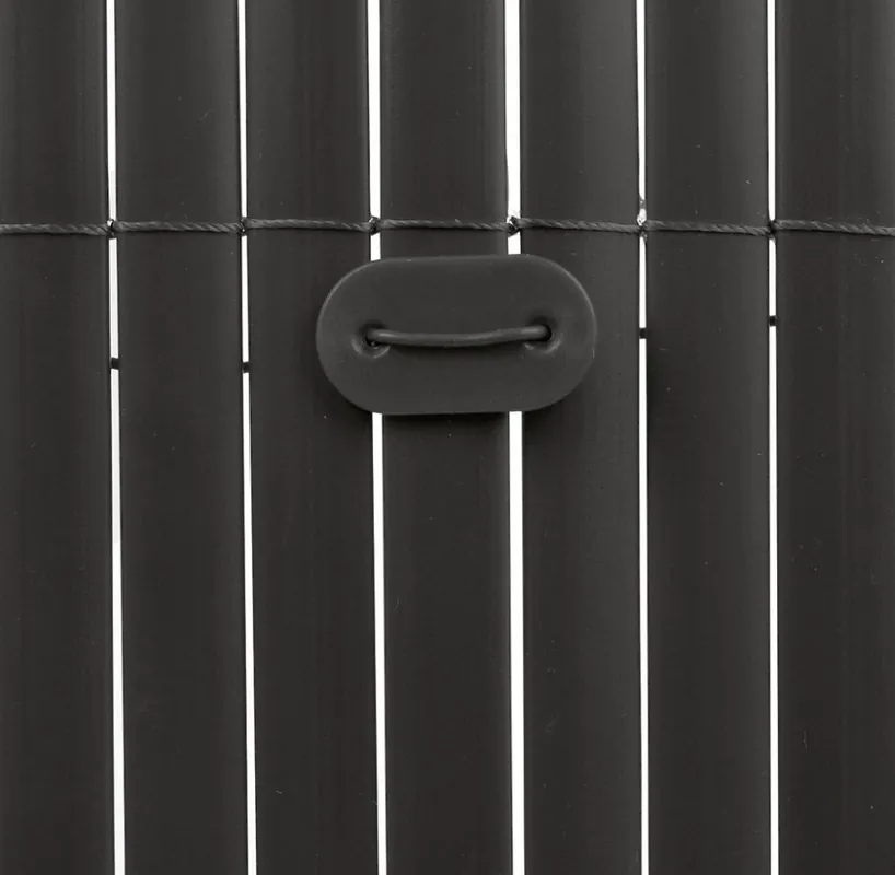 Nortene Fixcane rögzítő műanyag nádfonat rögzítéséhez, fekete, 3.3x19mm, 26db Utolsó esély