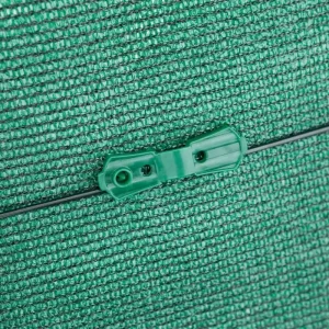 Nortene Fixatex rögzítő kapocs szőtt árnyékoló hálóhoz, zöld, 6.8cm, 20db Legjobb ár