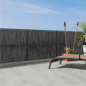 Legjobb ár Nortene Fency Wick szintetikus nádfonat, antracit, 90%, 1x3m