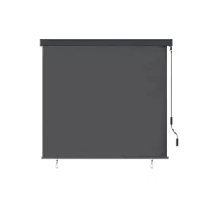 Expressz szállítás Függőleges napellenző, 1.5x2.5m, szürke