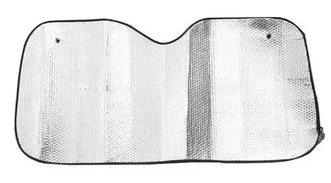Hoteche összecsukható autó napernyő, 130x70mm Újdonság