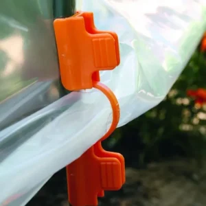 Pénzvisszafizetés Nortene Clip Tuteurs klipsz fólia rögzítéséhez, 10db