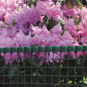 Nortene Square műanyag kertirács, zöld, 10x10mm, 0.5x5m Eredeti