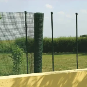 Nortene Cuadranet műanyag kertirács, zöld, 5x5mm, 0.5x25m Újdonság