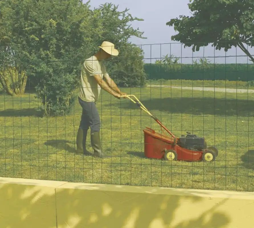 Nortene Decomet 120 PVC bevonatú fémháló, zöld, 100x75mm, 1.2x10m Eredeti