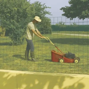 Csak ma Nortene Decomet 60 PVC bevonatú fémháló, zöld, 100x75mm, 0.6x10m