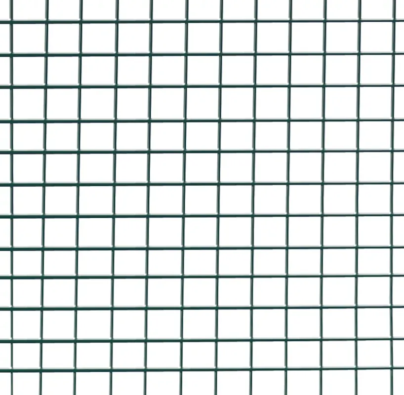 Nortene Fensanet Plast 19 ponthegesztett drótháló, műanyag bevonattal, zöld, 19x19mm, 0.5x25m Gyors szállítás