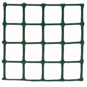 Prémium Nortene Doornet 3349/100 műanyag rács, zöld, 32x28mm, 1x20m