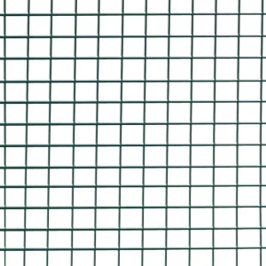 Kedvezmény Nortene Fensanet Plast 19 ponthegesztett drótháló, műanyag bevonattal, zöld, 19x19mm, 0.5x5m