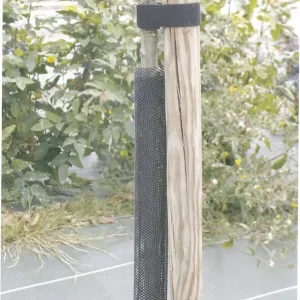 Nortene Treex-Flexguard facsemetevédő rács, fekete, 0.15x0.55m Utolsó esély