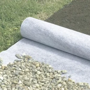 Nortene Geotextil PP talajtakaró, szürke, 100g/m2, 1x25m Pénzvisszafizetés