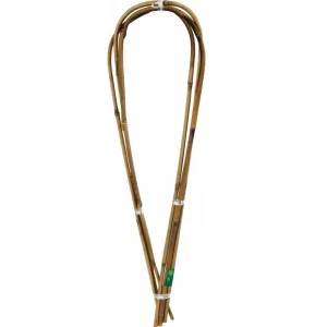 Ingyenes szállítás Nortene Arc Bamboo ívelt bambuszkaró, barna, 1x60cm, 3db