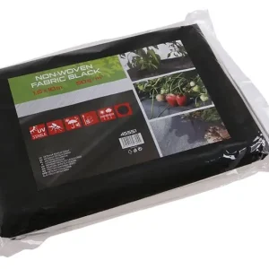 Festa mulcs fólia, fekete 1.6x10m, 50g/m2 Biztonságos fizetés