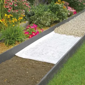 Nortene fehér geotextil talajtakaró, 1x10m, 100g/m² Ingyenes szállítás