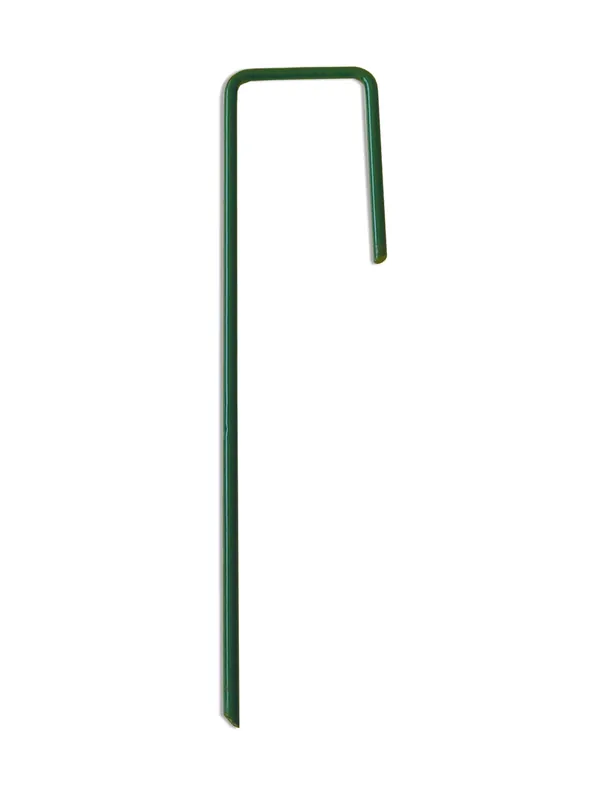 Nortene Hooksol fém leszúrható rögzítő, zöld 3.5x15cm, 300db Biztonságos fizetés