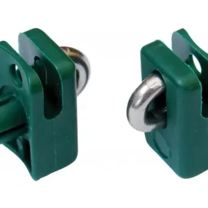 Festa feszítődrót kapocs, rozsdamentes vég, zöld Rendeld meg most