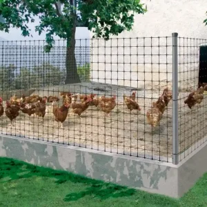 Nortene Avinet 36 könnyített kerítés, 24x27mm, 1x10m Korlátozott ajánlat