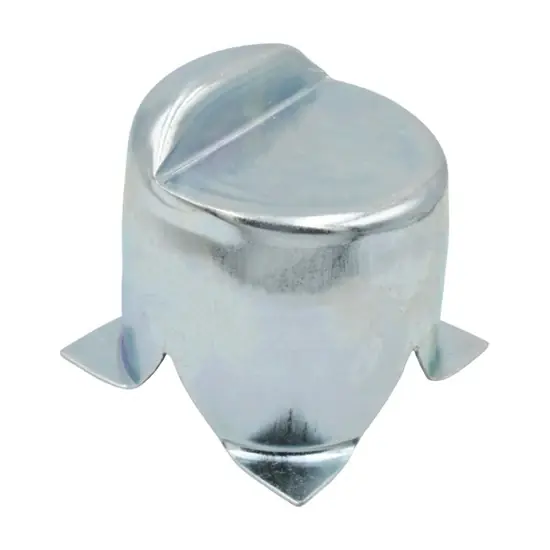 Kapuütköző, betonozható, D=9cm Olcsó