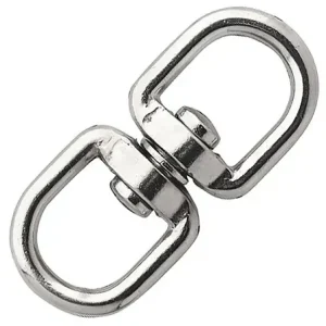 Csak ma Laposforgó, dupla, horganyzott, 13mm, 5.5cm