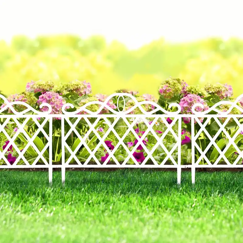 Népszerű Virágágyás szegély / kerítés