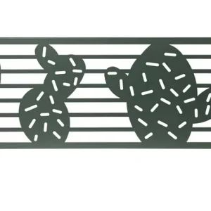 Olcsó Nortene Cactus Border fém ágyásszegély, 40x100cm