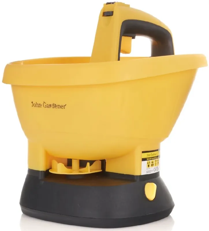 John Gardener kézi elektromos vetőgép, 2.7L, 2m (elem nélkül) Autentikus