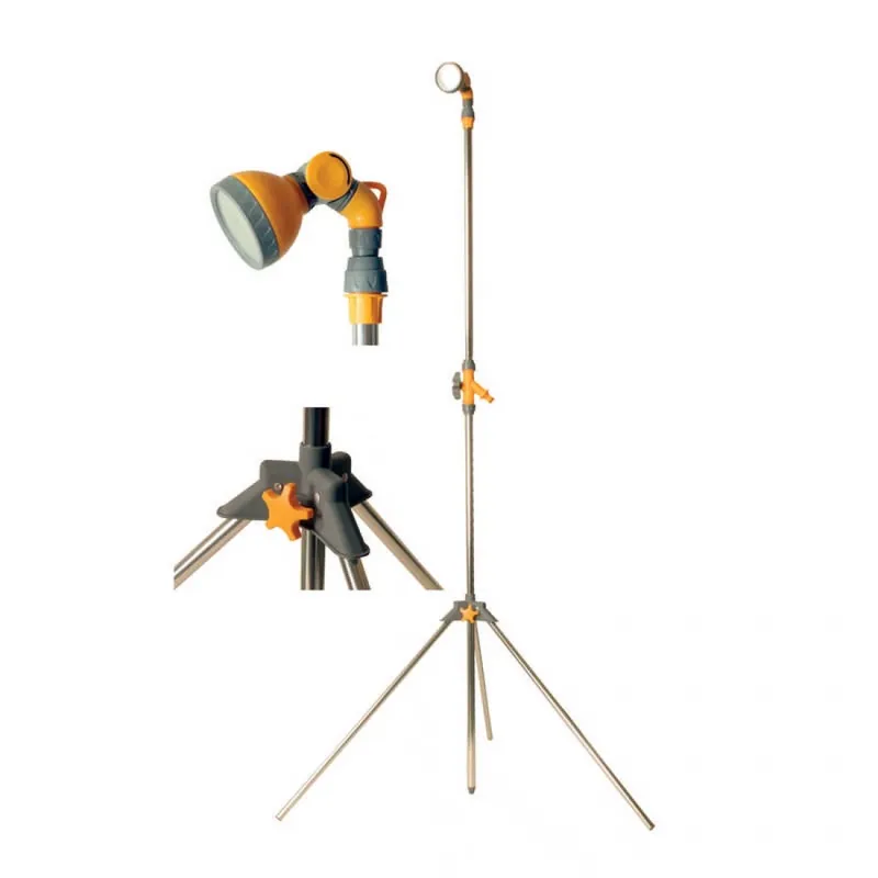 Ajánlat Festa Rosa kerti zuhanyzó 3 lábas, teleszkópos talp 165-200cm