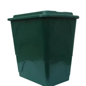 Ecotank esővízgyűjtő tetővel és csappal, négyszögletes, 3/4", 200l Csak ma