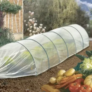 Alacsony ár Nortene Kit Climafilm fólia alagút szett, 40+50µm, 1.2x3.5m