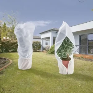 Nortene Maxizip PP cipzáros átteleltető növénytakaró, fehér, 100g/m2, 2m Kiváló minőség