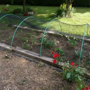 Nortene Arc Pvc rugalmas fóliasátor rúd, zöld, 3m Újdonság