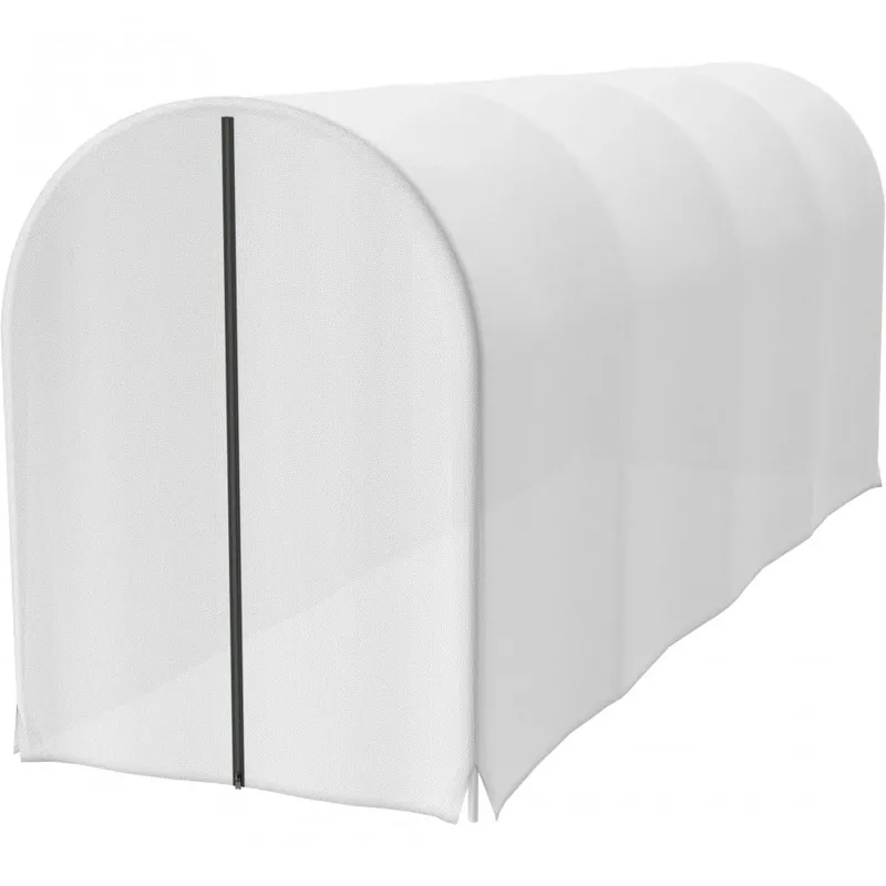 Palisad SUF 90 üvegháztakaró cipzárral, 90 g/m2, 300x110cm Ingyenes szállítás