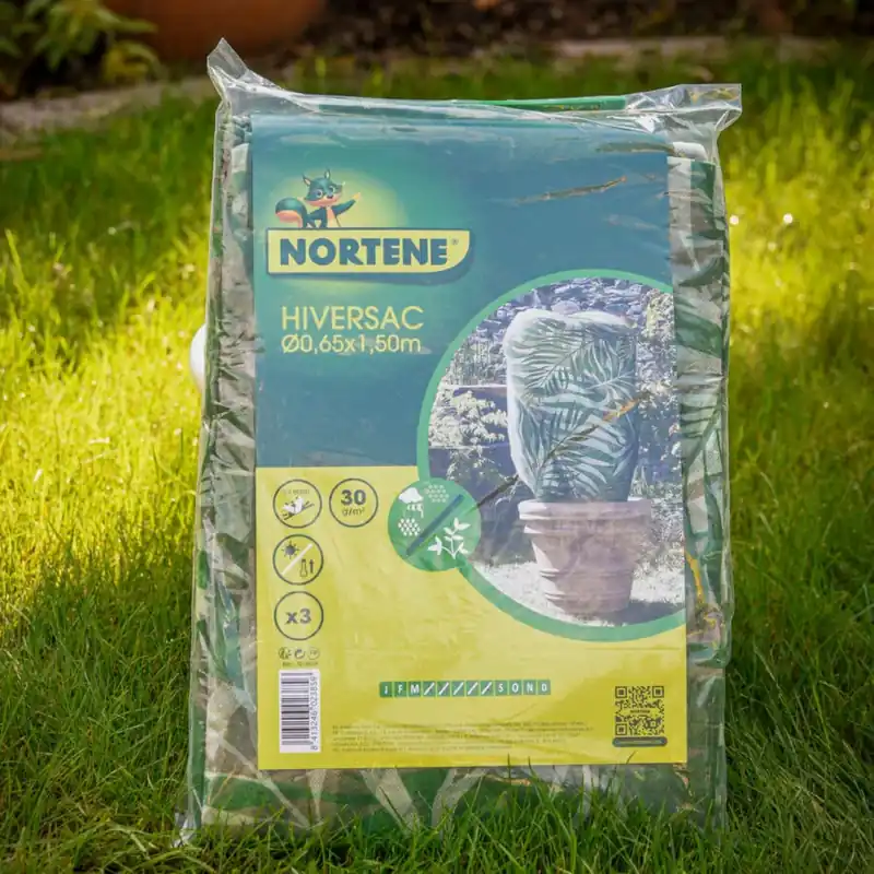 Legjobb ár Nortene Hiversac Deco áttelelő növénytakaró zsák, 65cmx1.5m, 3db