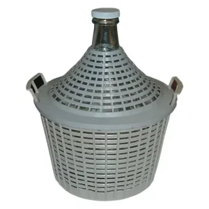 Műanyag fonatú üvegballon 10 L Olcsó