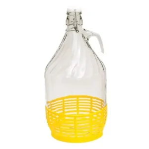 Dáma üveg 5 L csattal Eredeti