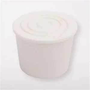 Utolsó esély Műanyag fehér dugó demizsonhoz, 55mm