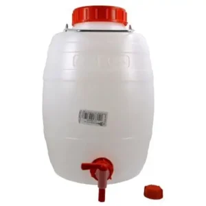 Műanyag hordó csappal 50 L Akció