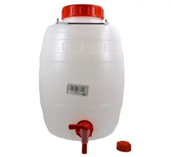 Műanyag hordó csappal 50 L Akció