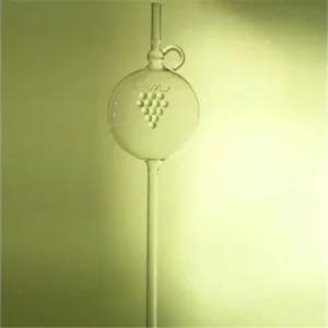 Üveglopó - szőlőfürttel díszített 1 L Legjobb ár