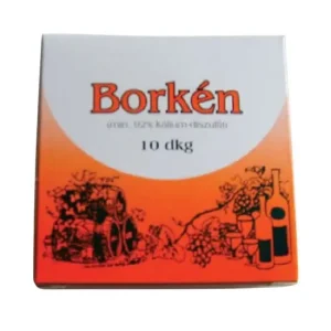Pénzvisszafizetés Borkén 10 dkg, 20db / gyűjtő