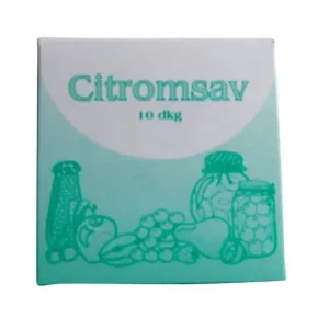 Ingyenes szállítás Citromsav 10 dkg, 20db / gyűjtő