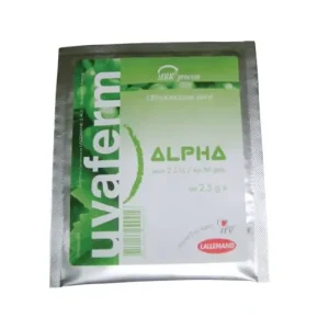 Biztonságos fizetés Almasavbontó uvaferm alpha 2,5 g vörös és fehérborokhoz